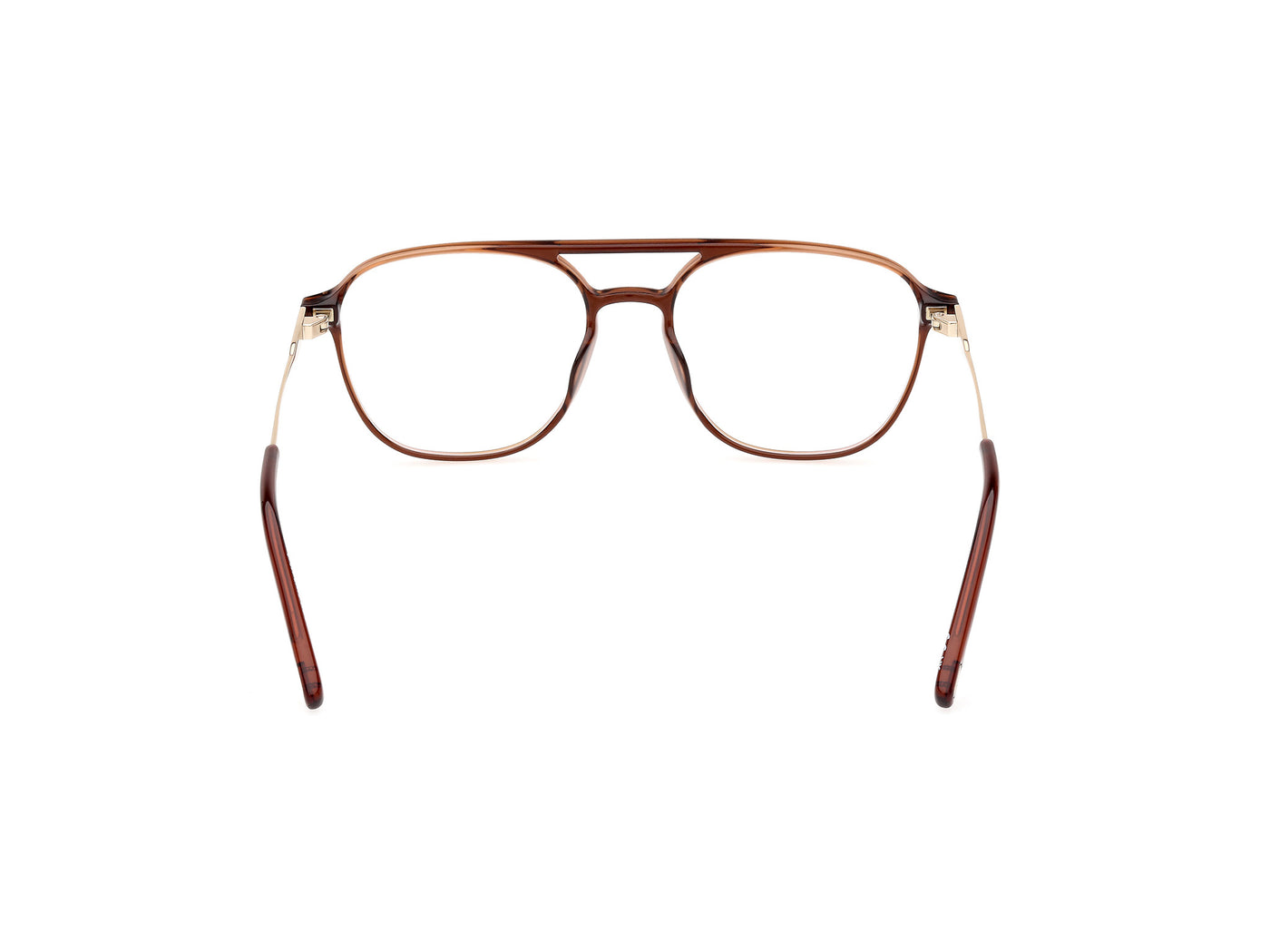 Shiny Dark Brown Male Eyeglasses Tom Ford 889214415752