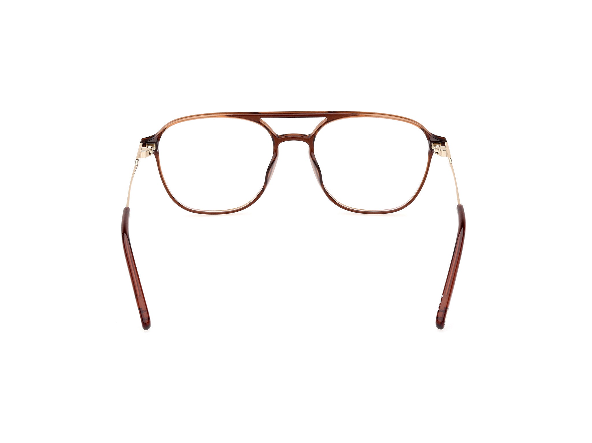 Shiny Dark Brown Male Eyeglasses Tom Ford 889214415752