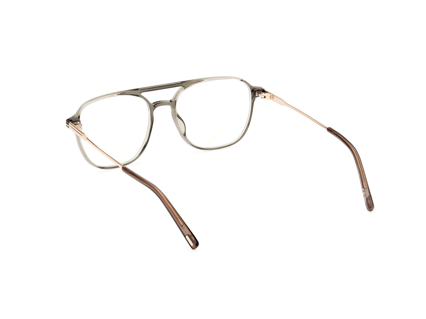 Shiny Light Green Male Eyeglasses Tom Ford 889214415769