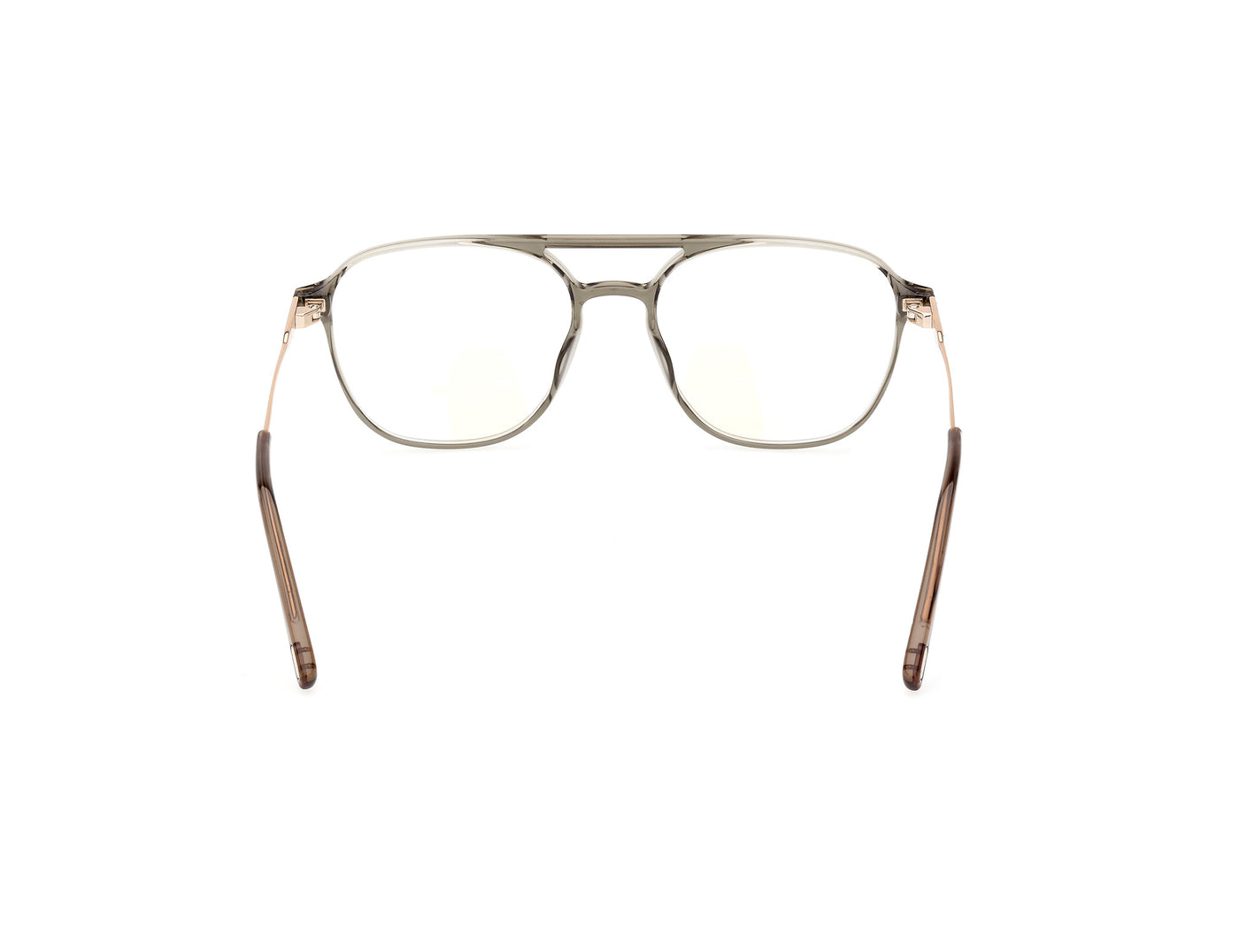 Shiny Light Green Male Eyeglasses Tom Ford 889214415769