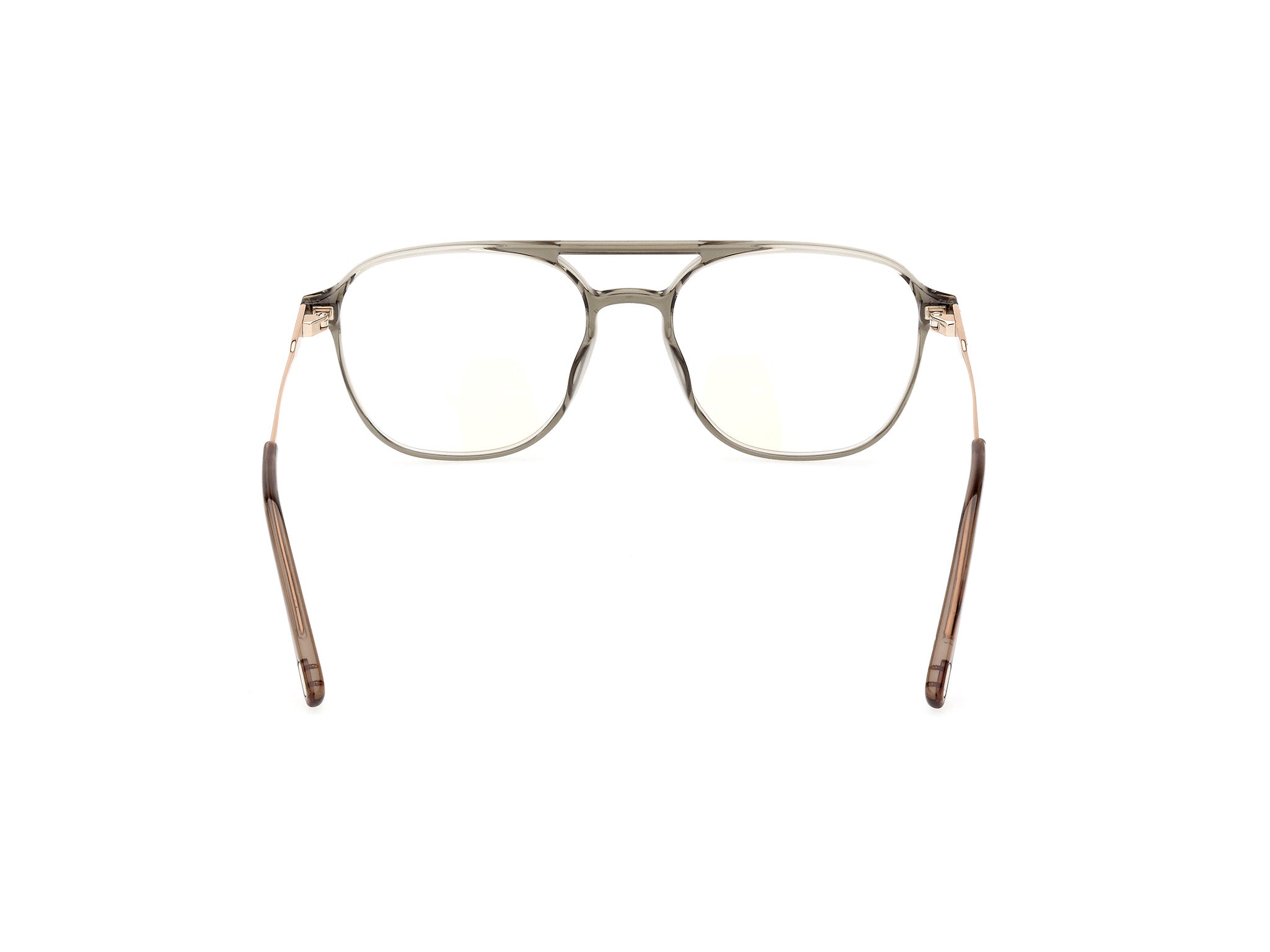 Shiny Light Green Male Eyeglasses Tom Ford 889214415769