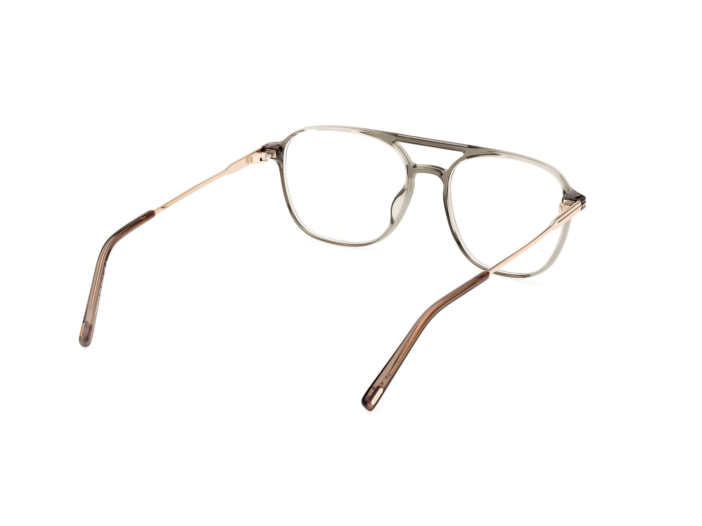 Shiny Light Green Male Eyeglasses Tom Ford 889214415769