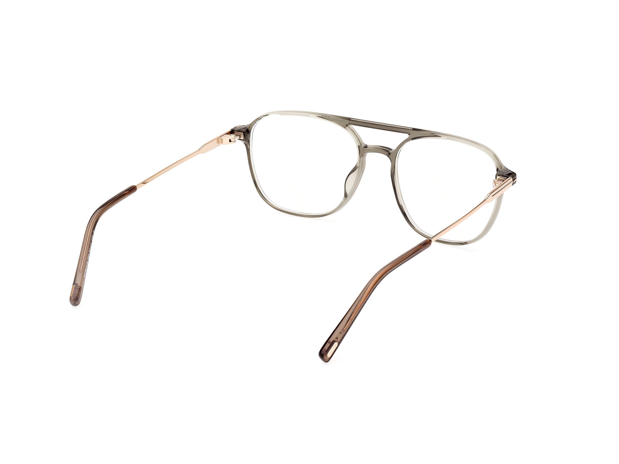 Shiny Light Green Male Eyeglasses Tom Ford 889214415769