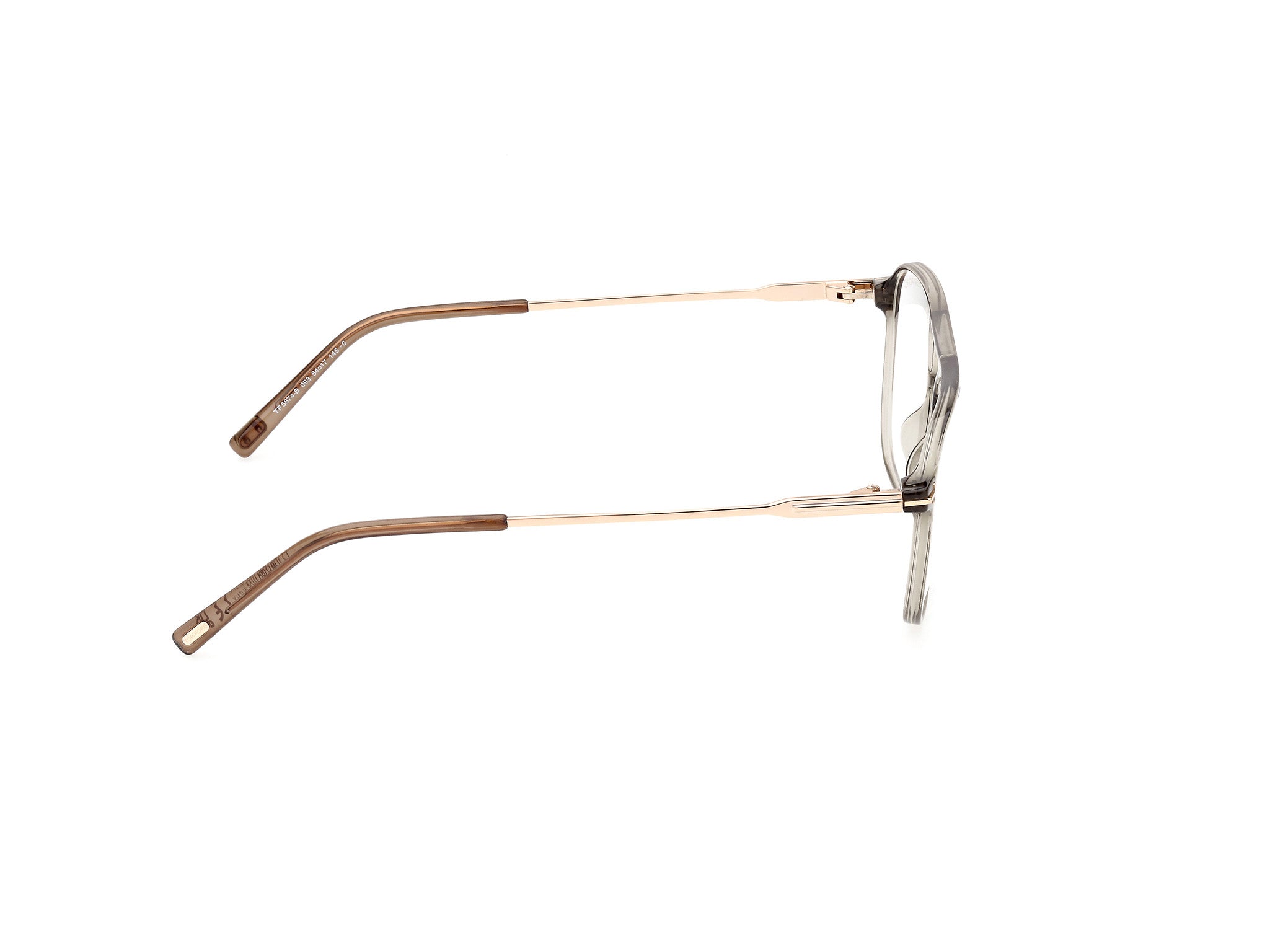 Shiny Light Green Male Eyeglasses Tom Ford 889214415769