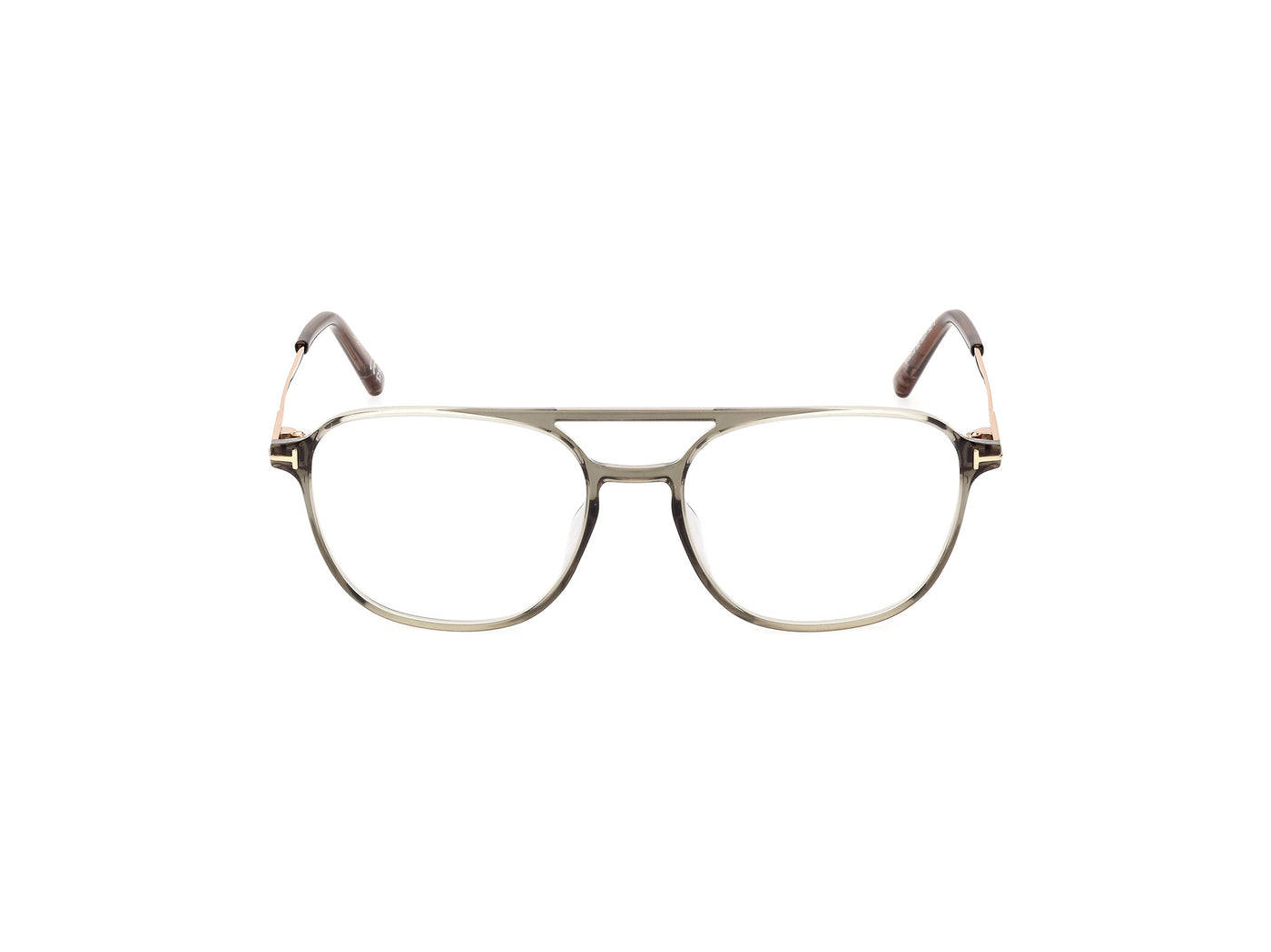 Shiny Light Green Male Eyeglasses Tom Ford 889214415769