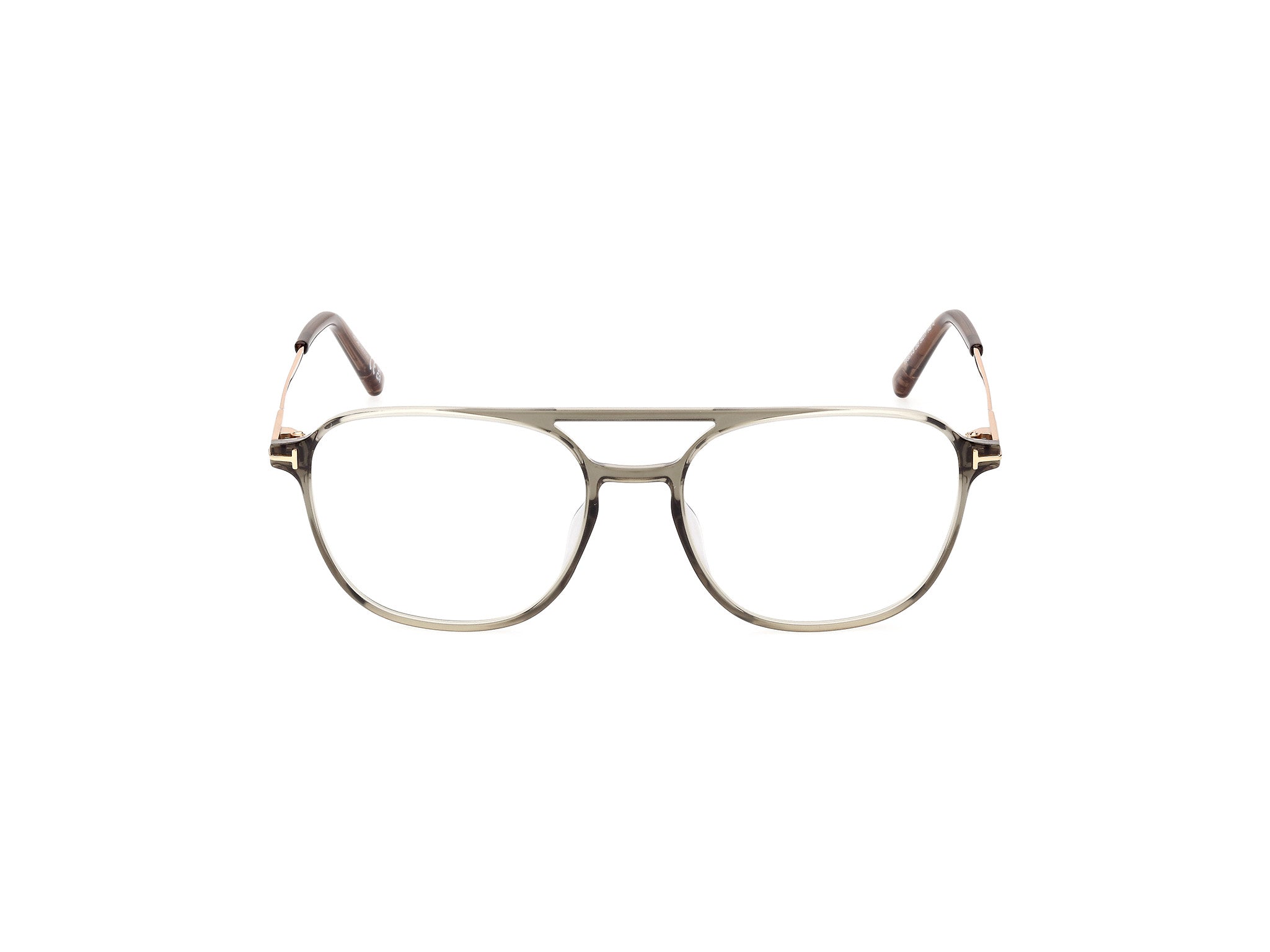 Shiny Light Green Male Eyeglasses Tom Ford 889214415769