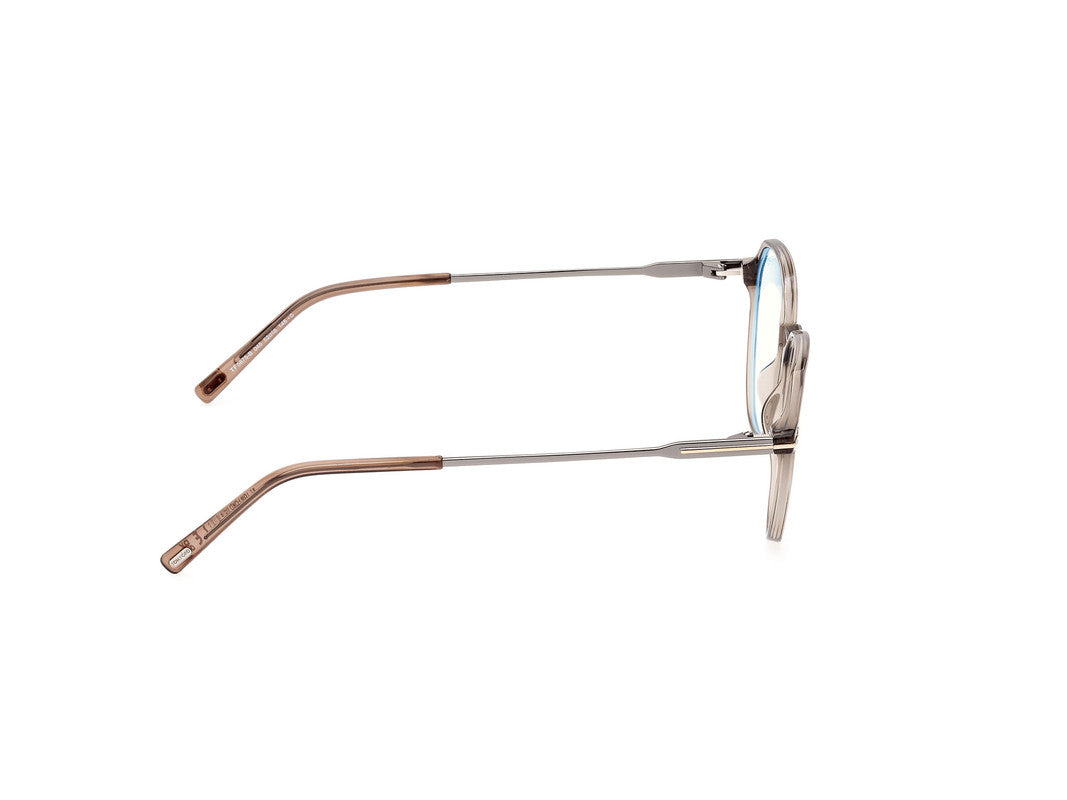 Shiny Light Brown Male Glasses Tom Ford 889214415783