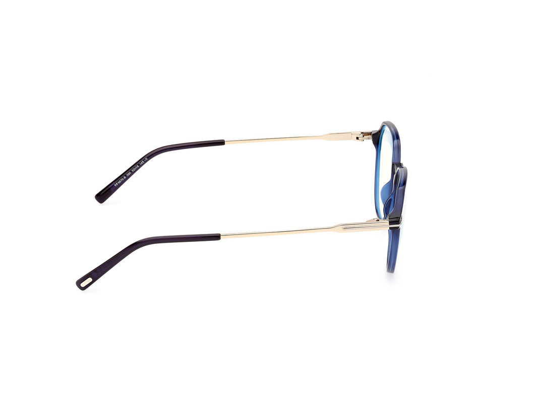 Shiny Blue Male Glasses Tom Ford 889214415806