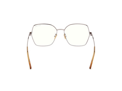 Shiny Light Ruthenium Female Glasses Tom Ford 889214415813