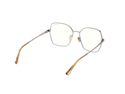 Shiny Light Ruthenium Female Glasses Tom Ford 889214415813