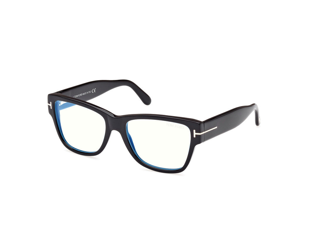 Shiny Black Female Glasses Tom Ford 889214415882