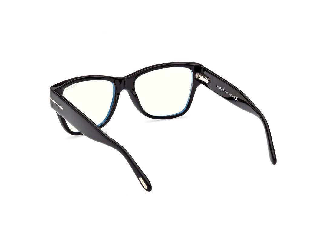 Shiny Black Female Glasses Tom Ford 889214415882