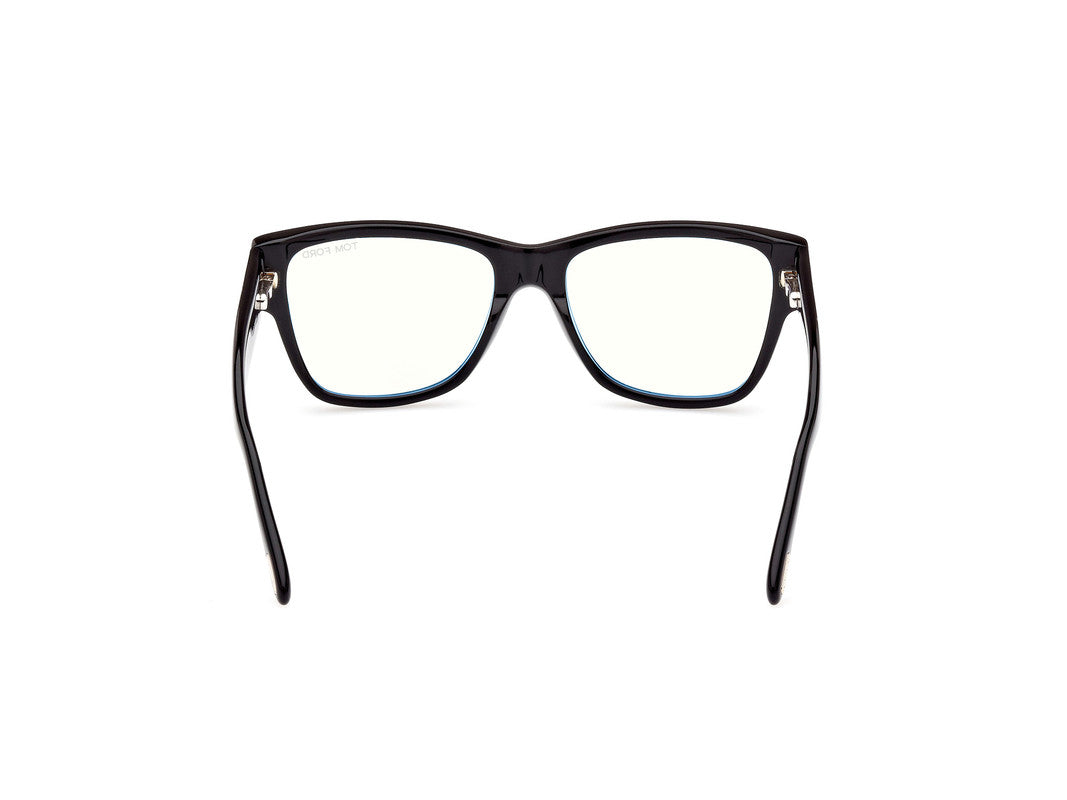 Shiny Black Female Glasses Tom Ford 889214415882