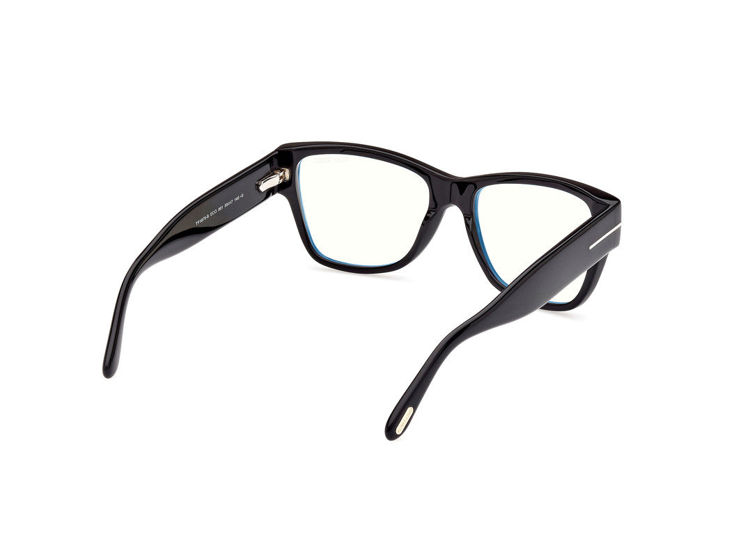 Shiny Black Female Glasses Tom Ford 889214415882