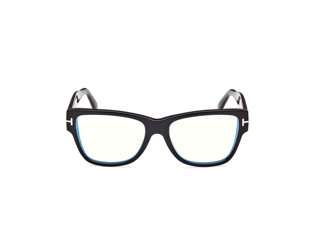 Shiny Black Female Glasses Tom Ford 889214415882