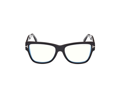Shiny Black Female Glasses Tom Ford 889214415882