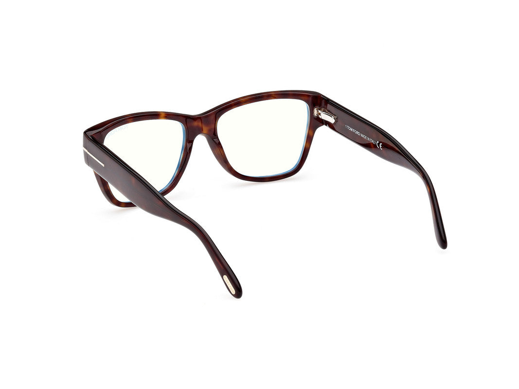 Dark Havana Female Glasses Tom Ford 889214415899