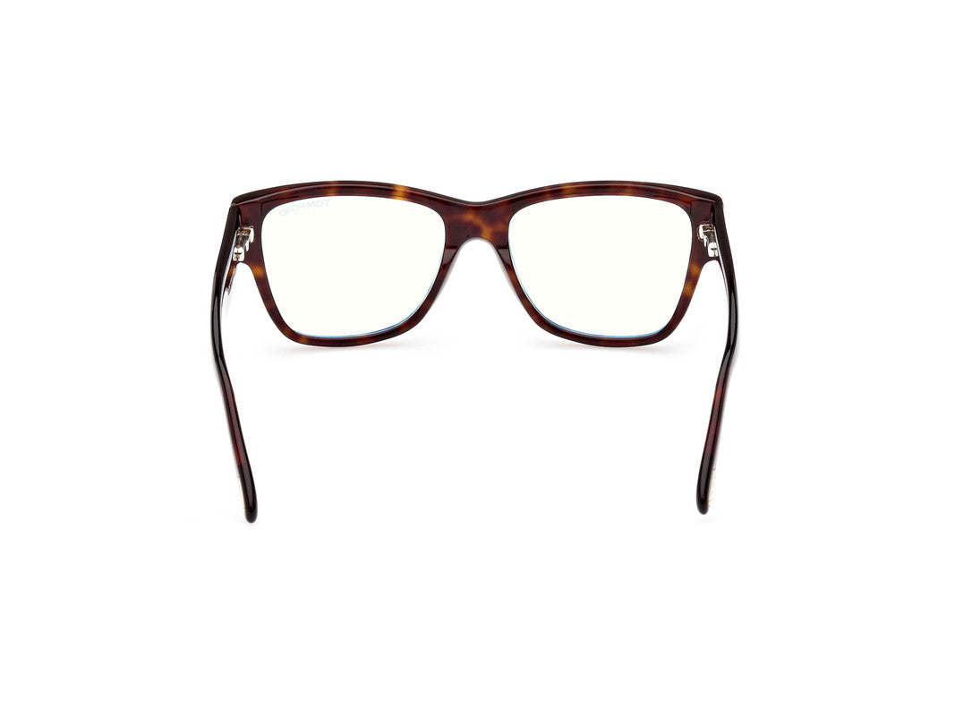 Dark Havana Female Glasses Tom Ford 889214415899