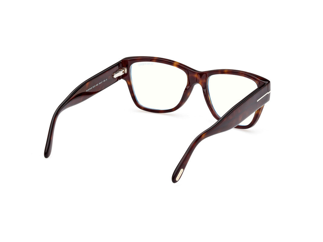 Dark Havana Female Glasses Tom Ford 889214415899