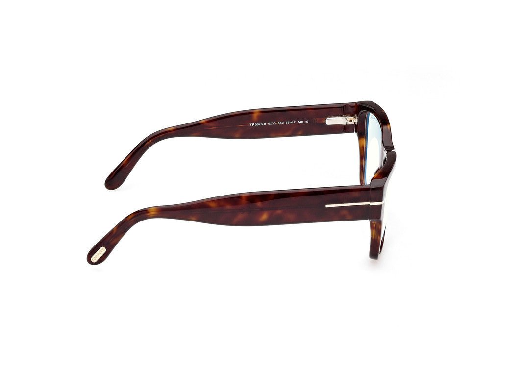 Dark Havana Female Glasses Tom Ford 889214415899