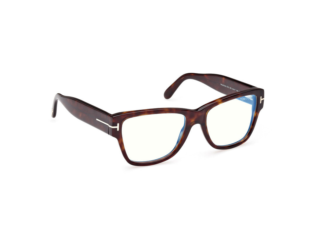 Dark Havana Female Glasses Tom Ford 889214415899