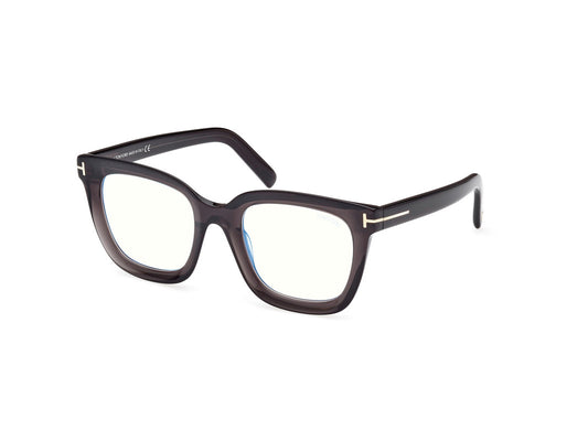 Shiny Grey Female Glasses Tom Ford 889214415974