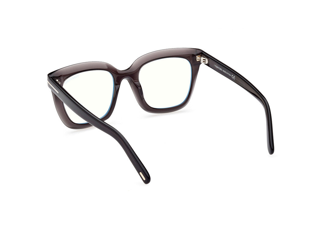 Shiny Grey Female Glasses Tom Ford 889214415974