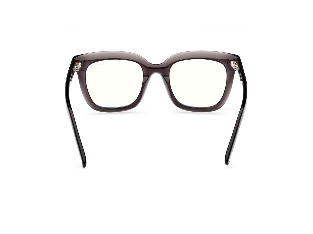 Shiny Grey Female Glasses Tom Ford 889214415974