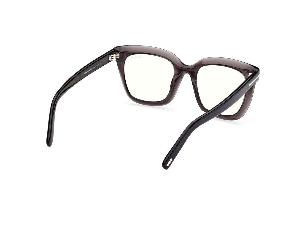 Shiny Grey Female Glasses Tom Ford 889214415974