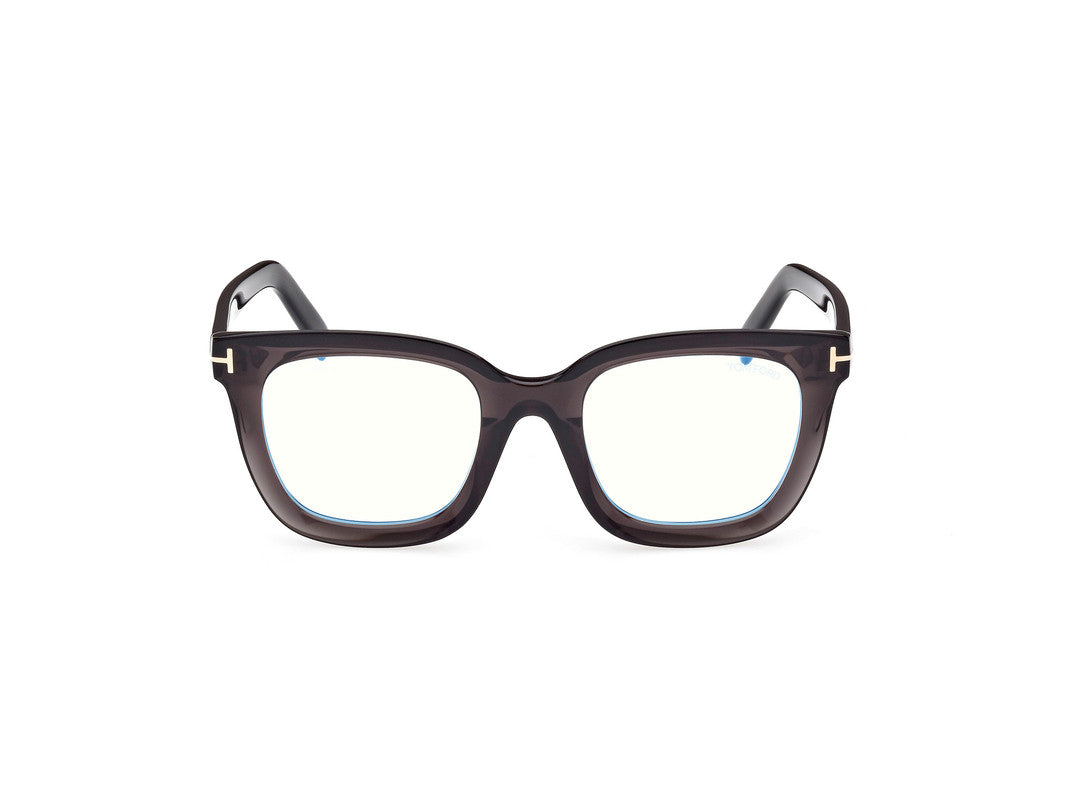 Shiny Grey Female Glasses Tom Ford 889214415974