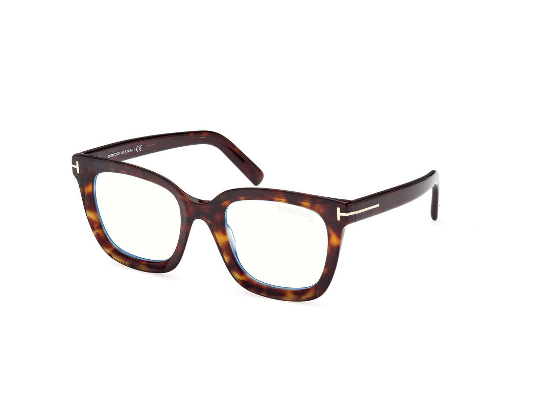 Dark Havana Female Glasses Tom Ford 889214415981