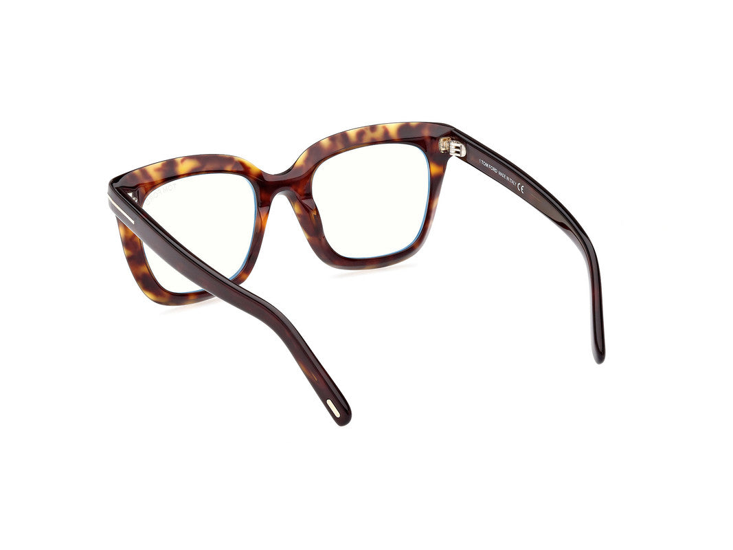 Dark Havana Female Glasses Tom Ford 889214415981