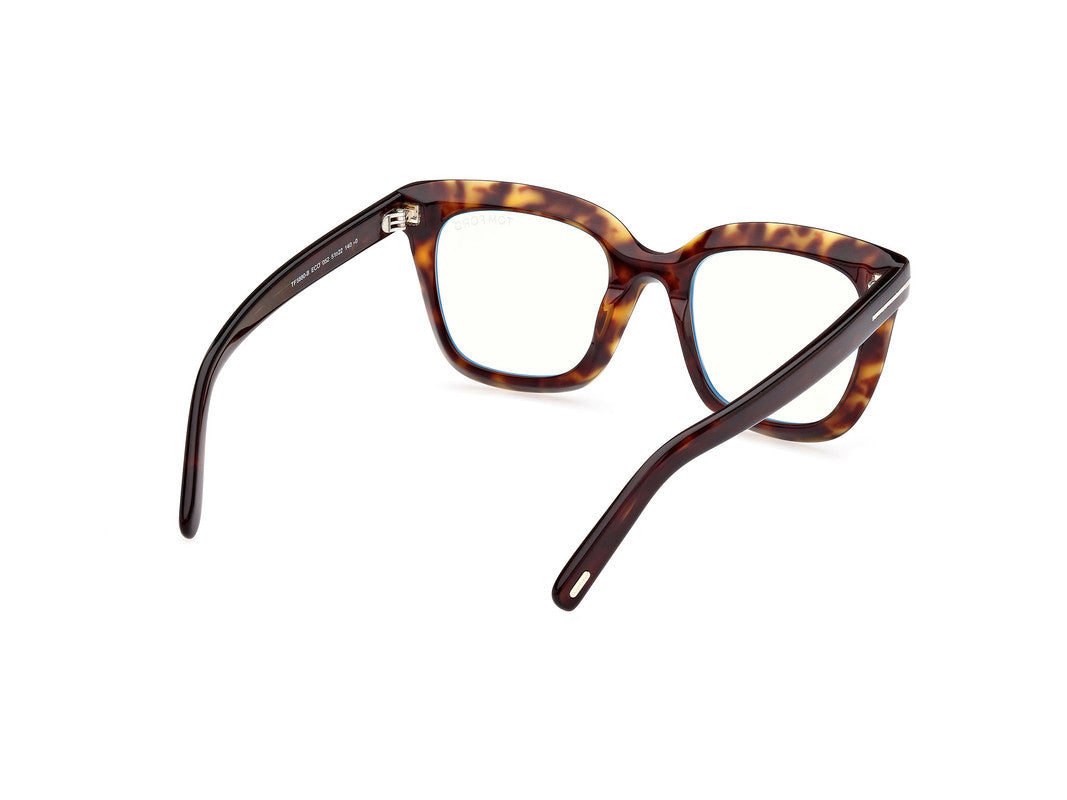 Dark Havana Female Glasses Tom Ford 889214415981