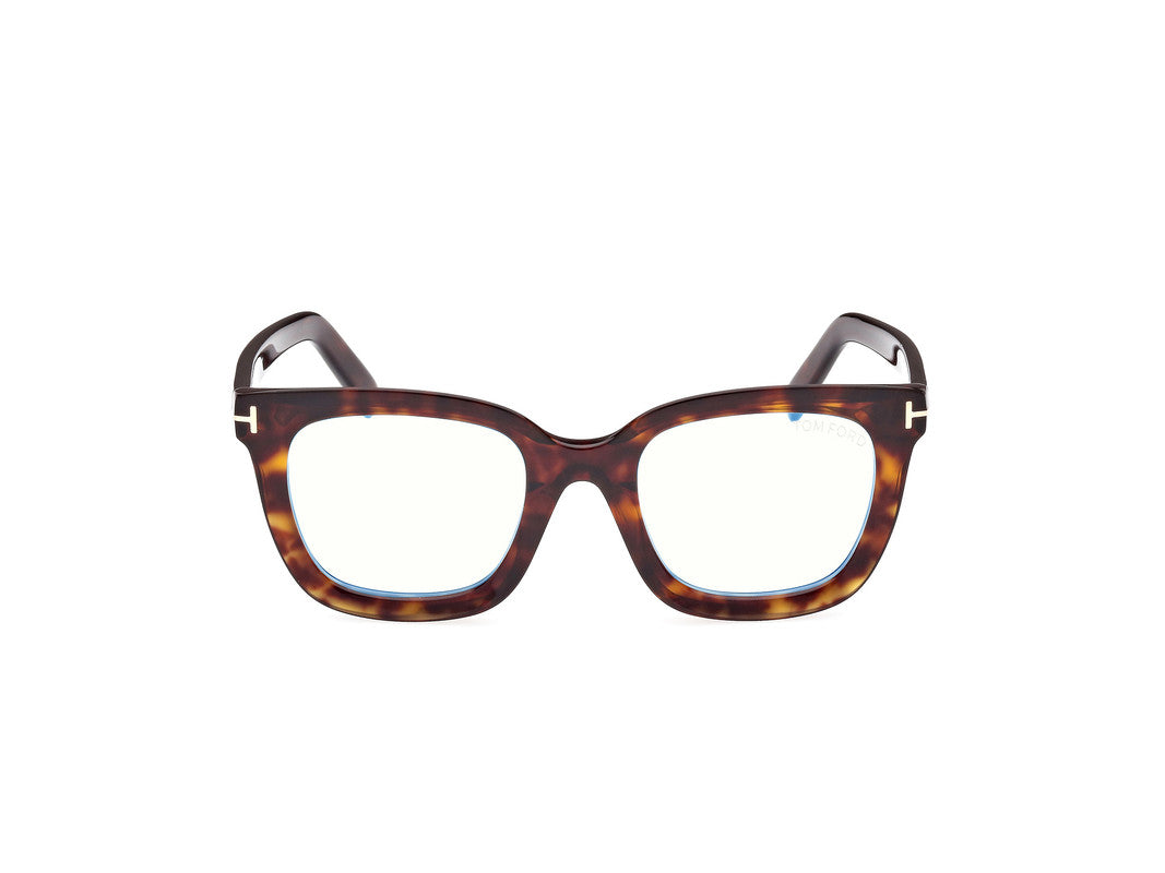 Dark Havana Female Glasses Tom Ford 889214415981