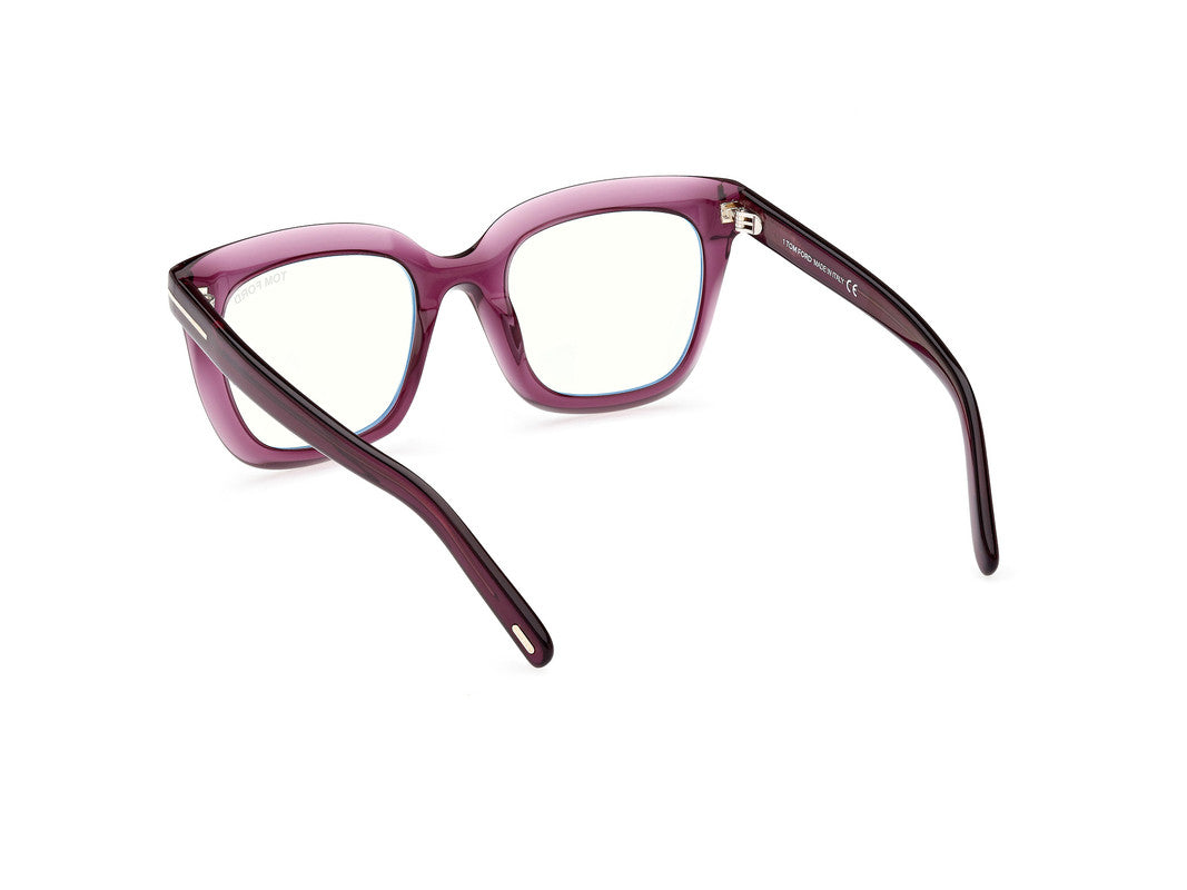 Shiny Violet Female Glasses Tom Ford 889214416001