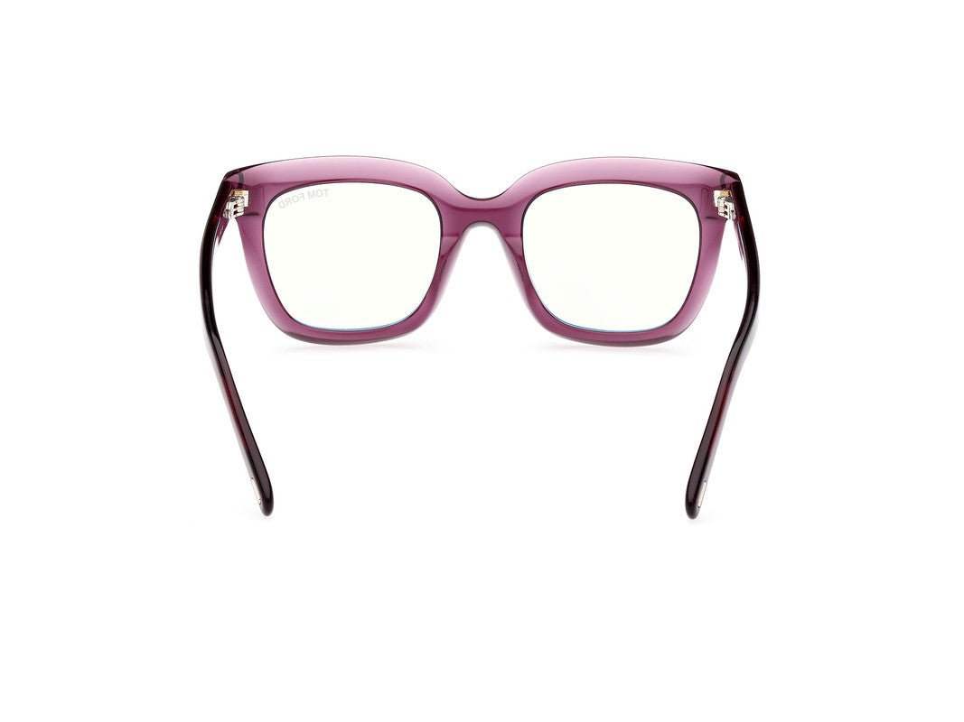 Shiny Violet Female Glasses Tom Ford 889214416001