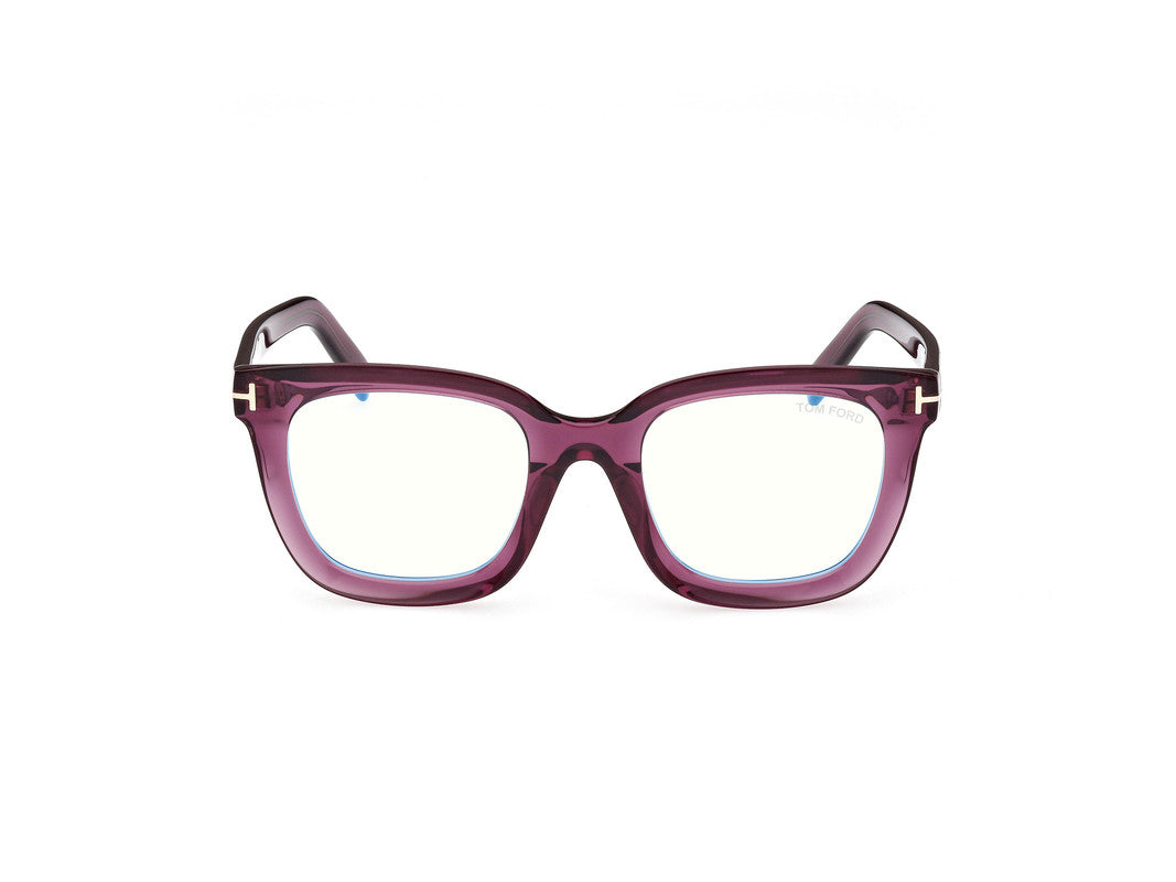 Shiny Violet Female Glasses Tom Ford 889214416001