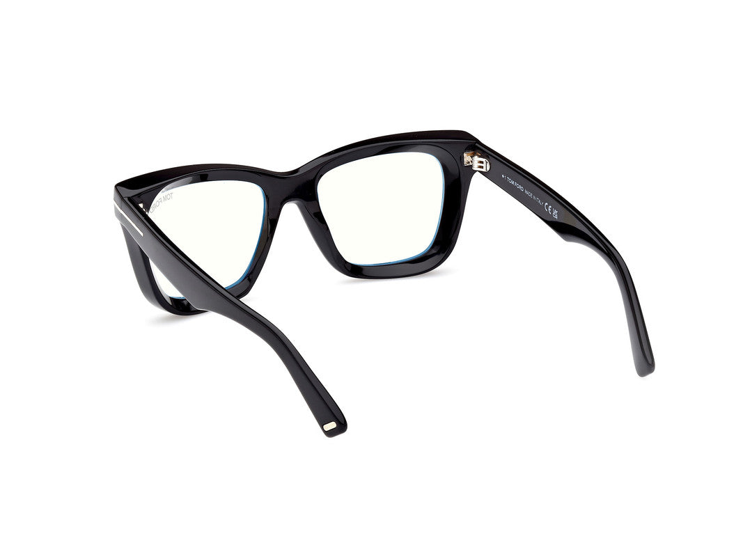 Shiny Black Female Glasses Tom Ford 889214416018