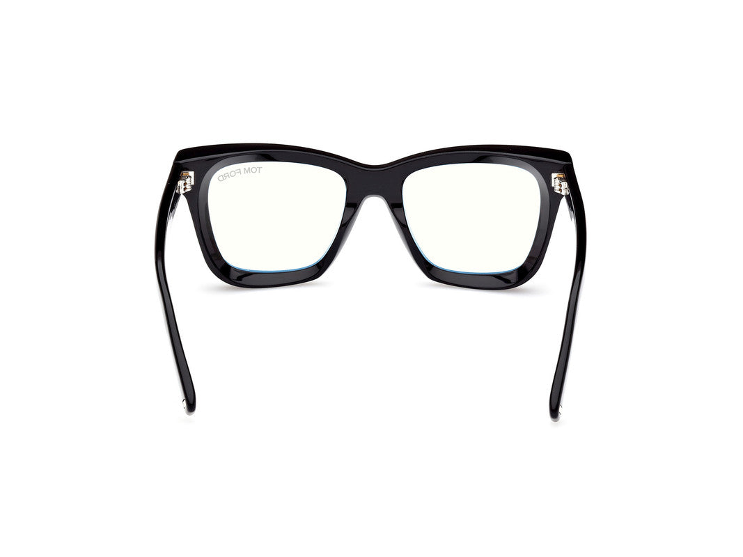 Shiny Black Female Glasses Tom Ford 889214416018