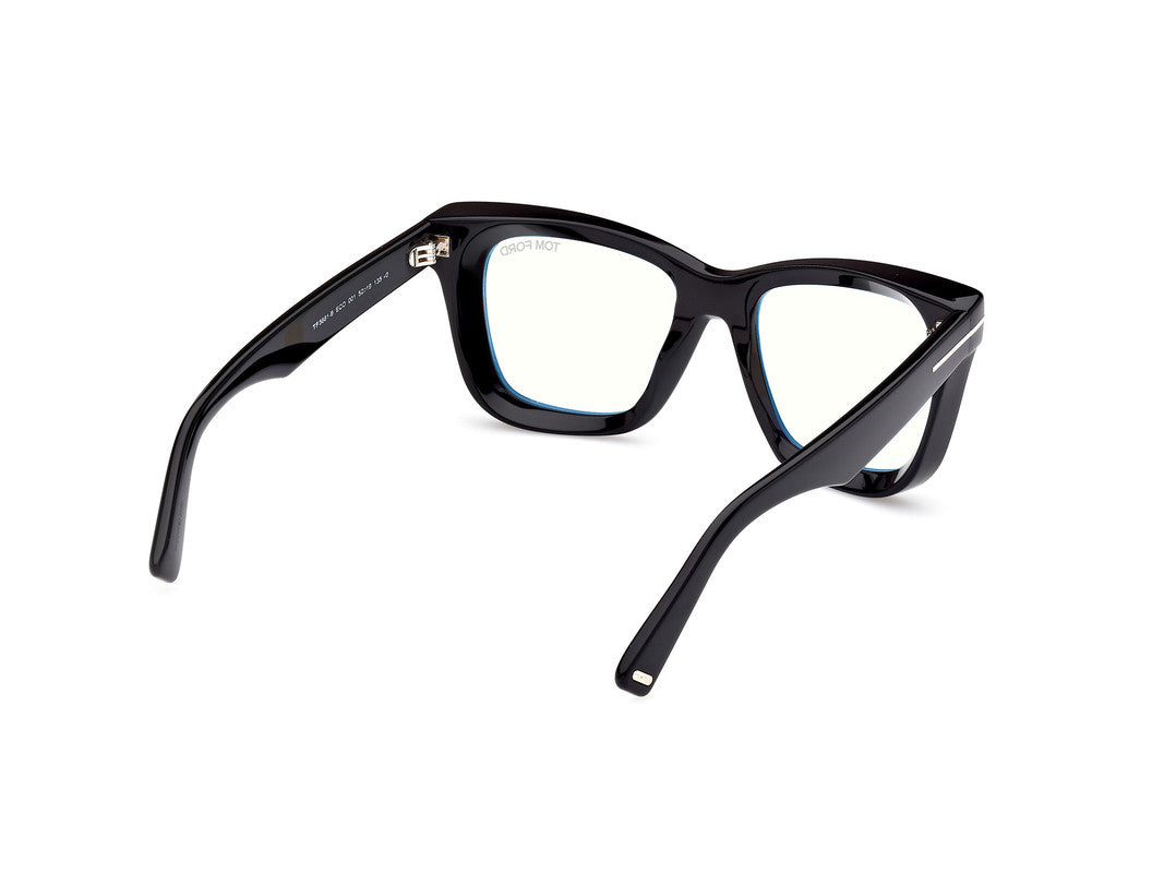 Shiny Black Female Glasses Tom Ford 889214416018