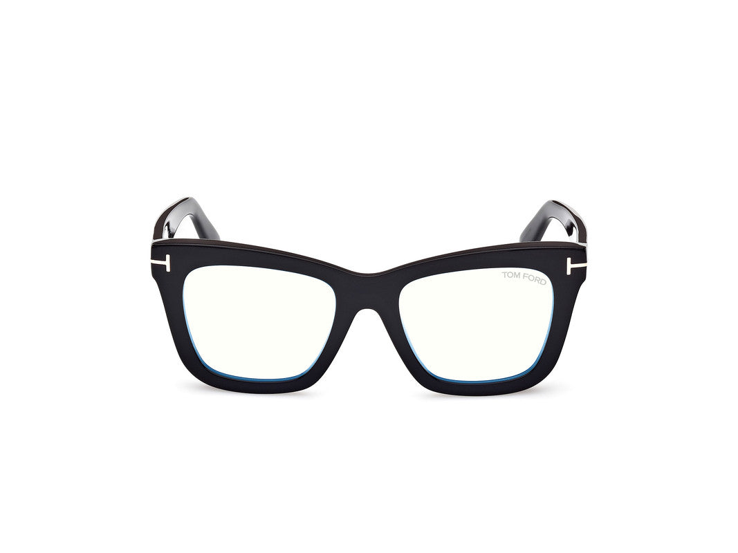 Shiny Black Female Glasses Tom Ford 889214416018