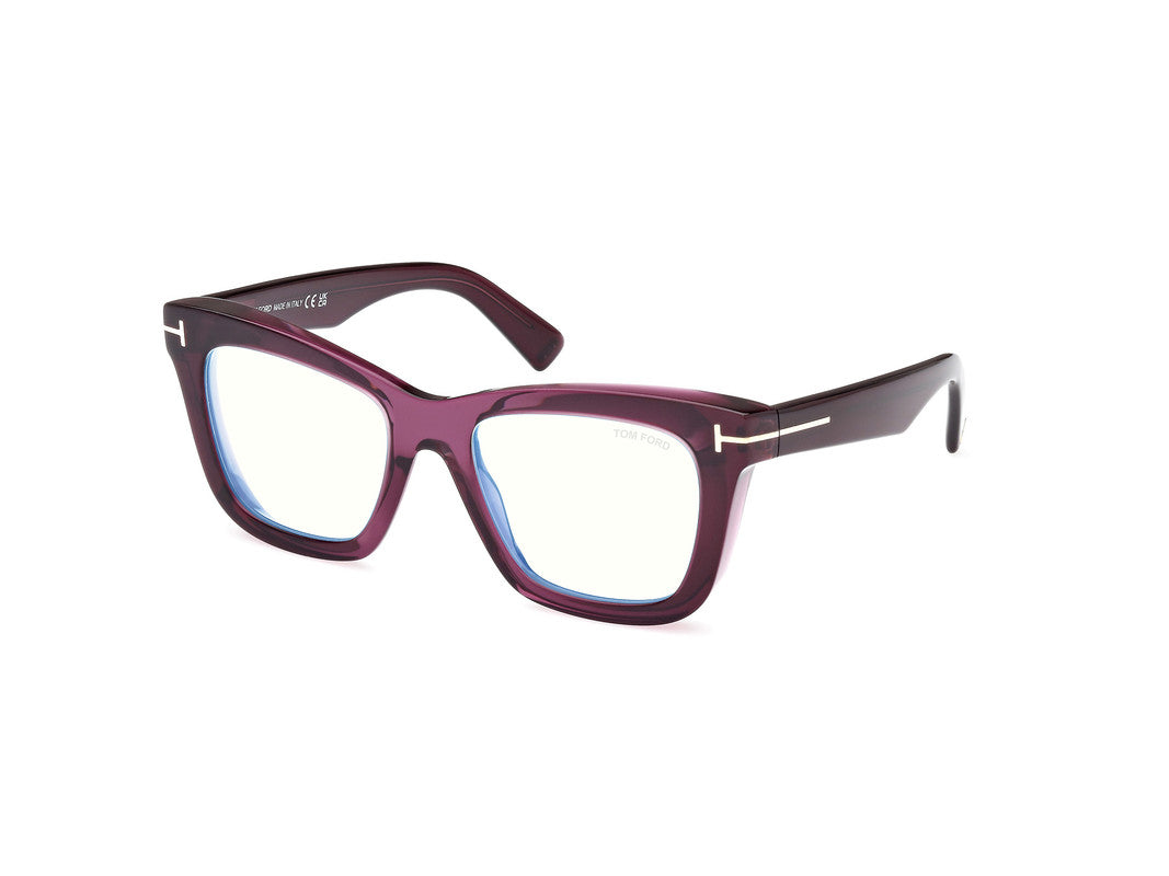 Shiny Violet Female Glasses Tom Ford 889214416049