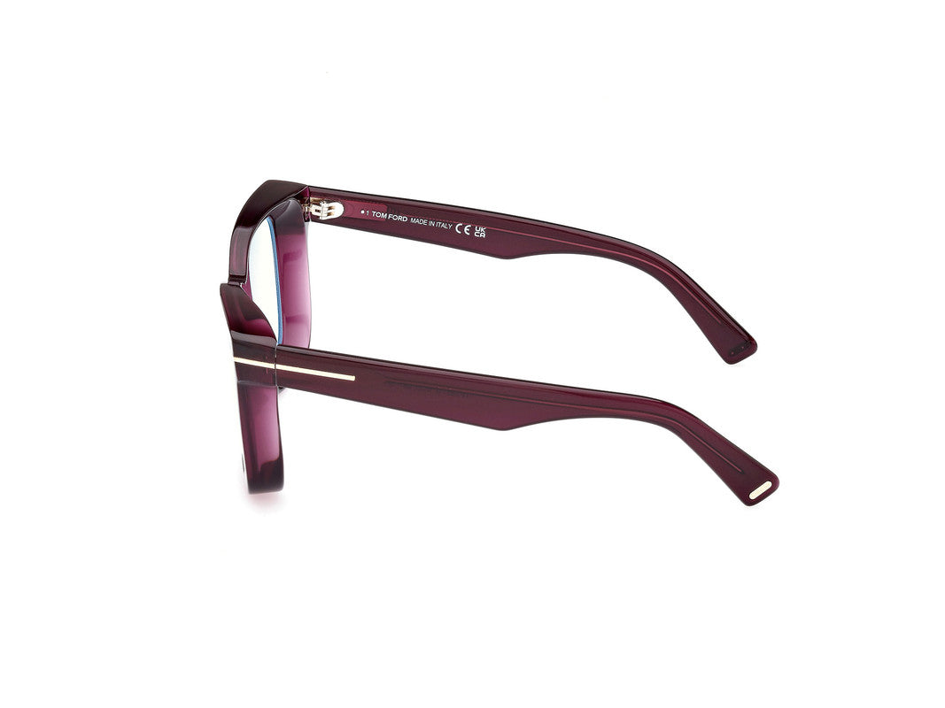 Shiny Violet Female Glasses Tom Ford 889214416049