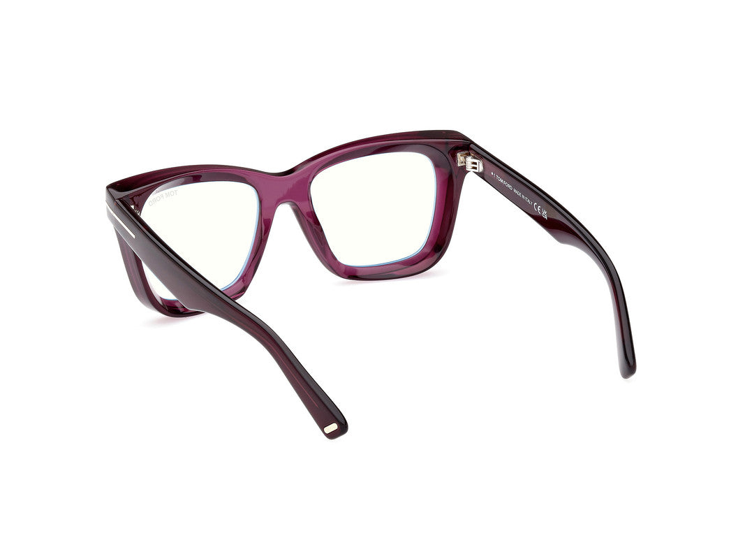 Shiny Violet Female Glasses Tom Ford 889214416049