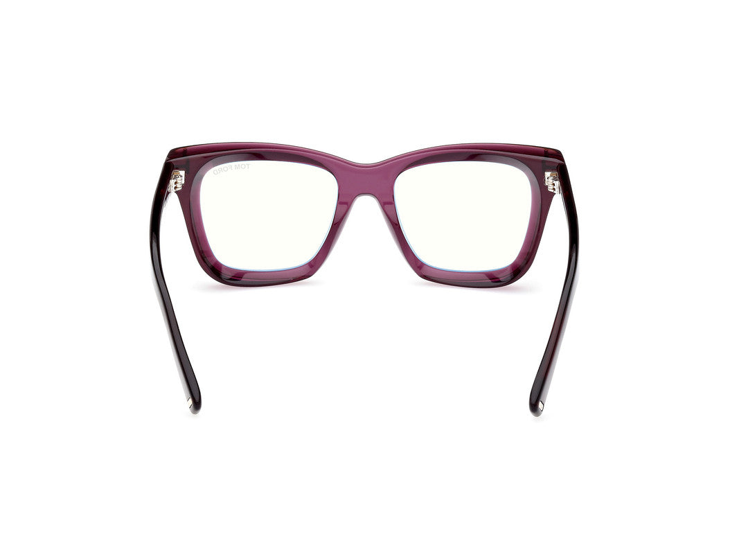 Shiny Violet Female Glasses Tom Ford 889214416049