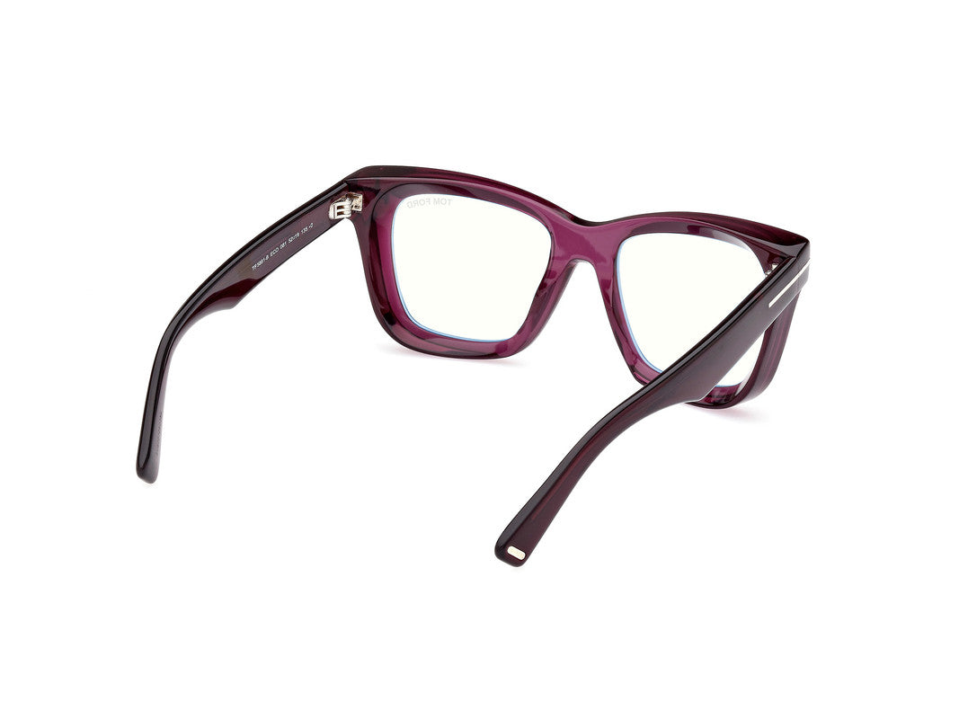 Shiny Violet Female Glasses Tom Ford 889214416049