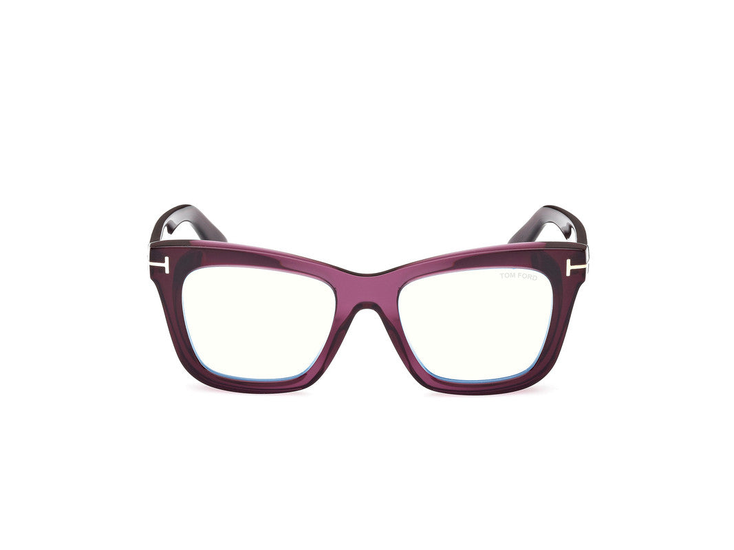 Shiny Violet Female Glasses Tom Ford 889214416049