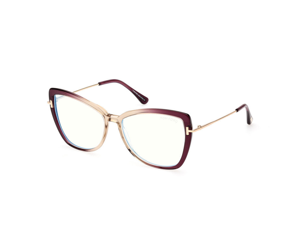 Violet/Gradient Female Glasses Tom Ford 889214416087