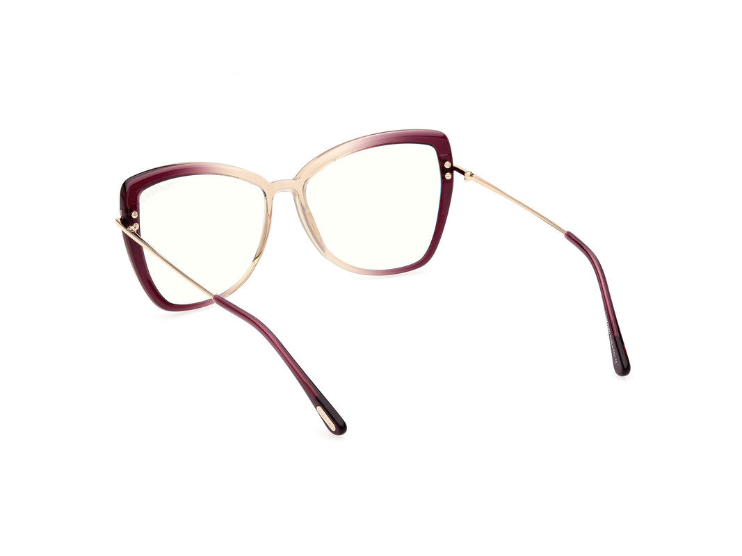 Violet/Gradient Female Glasses Tom Ford 889214416087