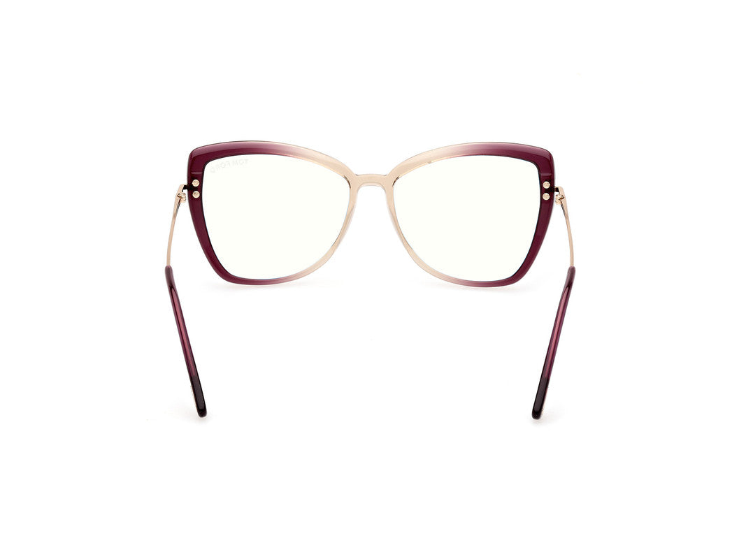 Violet/Gradient Female Glasses Tom Ford 889214416087